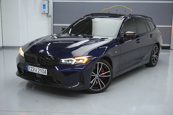 BMW 3-Series 320d Touring M Sport Pro First Edition — пробег 66 901 км — фото 1 из 5