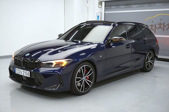 BMW 3-Series 320d Touring M Sport Pro First Edition — пробег 66 901 км — фото 3 из 5