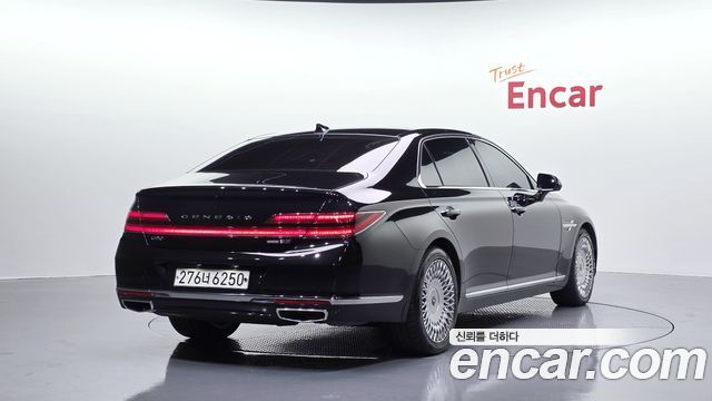 Genesis G90 3.8 AWD Luxury — пробег 136 203 км — фото 2 из 5