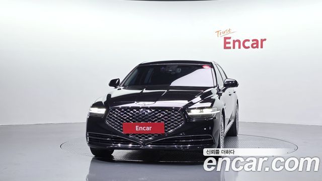Genesis G90 3.8 AWD Luxury — пробег 136 203 км — фото 3 из 5