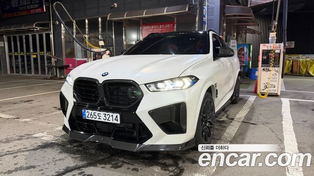BMW X6M 4.4 Competition — пробег 7 916 км — фото 3 из 5
