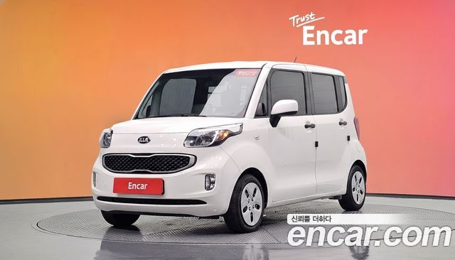 Kia RAY VAN Deluxe — пробег 94 777 км — фото 1 из 5