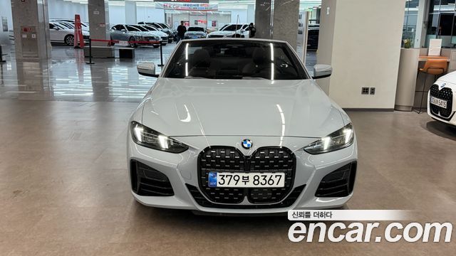BMW 4-Series 420i M Sport Pro Convertible — пробег 24 466 км — фото 3 из 5