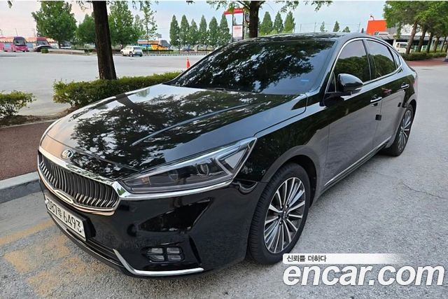 Kia K7 3.0 LPI Prestige (Rental Car) — пробег 133 000 км — фото 1 из 5