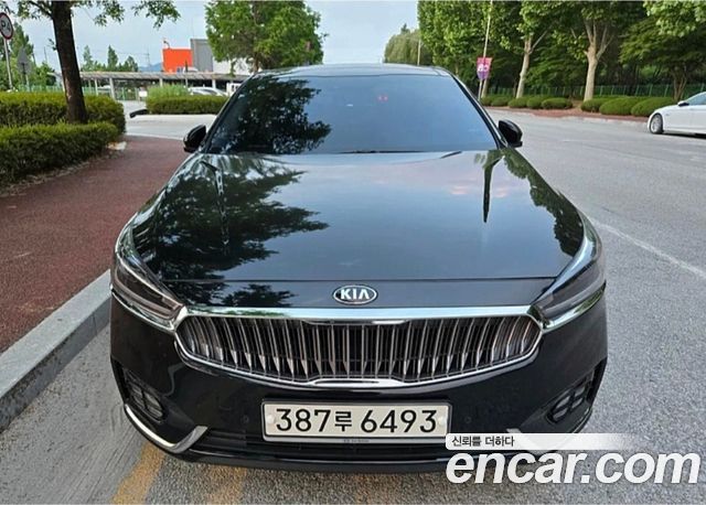 Kia K7 3.0 LPI Prestige (Rental Car) — пробег 133 000 км — фото 3 из 5