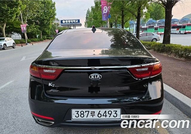 Kia K7 3.0 LPI Prestige (Rental Car) — пробег 133 000 км — фото 4 из 5