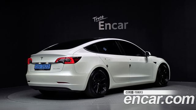 Tesla Model 3 из Кореи Encar