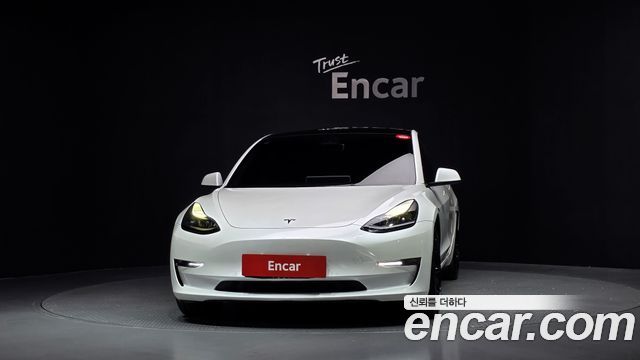 Tesla Model 3 из Кореи Encar