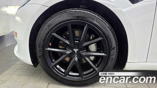 Tesla Model 3 из Кореи Encar