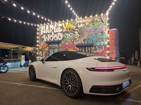 Porsche 911 Carrera S Cabriolet — пробег 4 000 км — фото 3 из 5