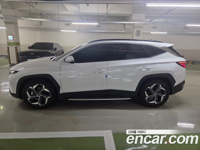 Hyundai Tucson Gasoline 1.6 Turbo 2WD Inspiration — пробег 11 800 км — фото 5 из 5