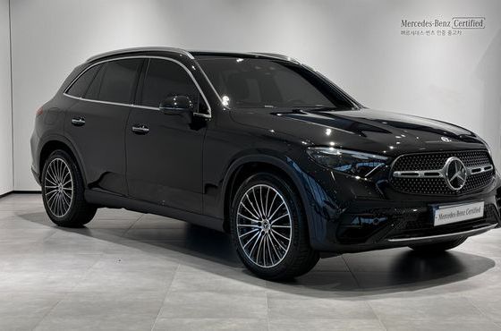 Mercedes-Benz GLC-Class GLC300 4MATIC AMG Line — пробег 3 402 км — фото 2 из 5