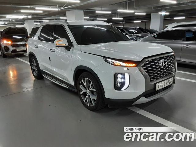 Hyundai Palisade Diesel 2.2 4WD Prestige — пробег 181 457 км — фото 2 из 5