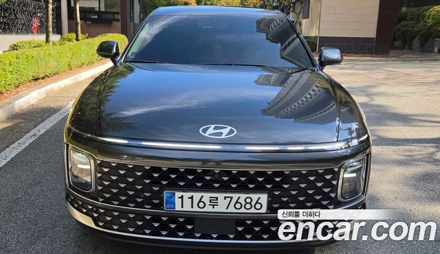Hyundai Grandeur Exclusvie — пробег 23 937 км — фото 3 из 5