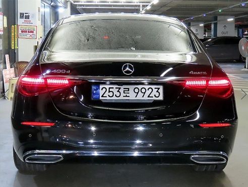 Mercedes-Benz S-Class S400 d 4MATIC — пробег 115 503 км — фото 5 из 5