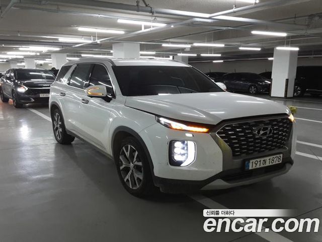 Hyundai Palisade Diesel 2.2 4WD Prestige — пробег 152 142 км — фото 2 из 5