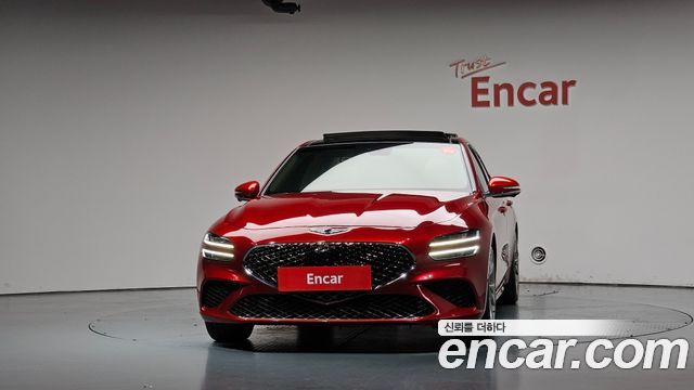 Genesis G70 Gasoline 2.0T 2WD — пробег 51 231 км — фото 3 из 5
