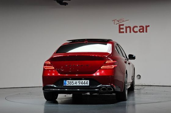 Genesis G70 Gasoline 2.0T 2WD — пробег 51 231 км — фото 4 из 5