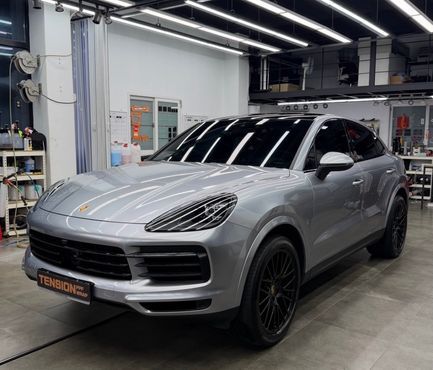 Porsche Cayenne 3.0 COUPE PLATINUM EDITION — пробег 37 322 км — фото 1 из 5