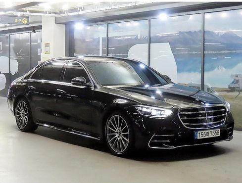 Mercedes-Benz S-Class S500L 4MATIC — пробег 36 245 км — фото 1 из 5