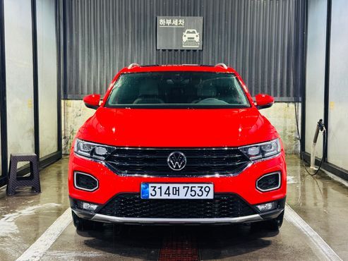 Volkswagen T-Roc 2.0 TDI Premium — пробег 75 200 км — фото 1 из 5