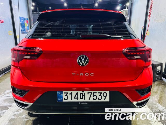 Volkswagen T-Roc 2.0 TDI Premium — пробег 75 200 км — фото 4 из 5