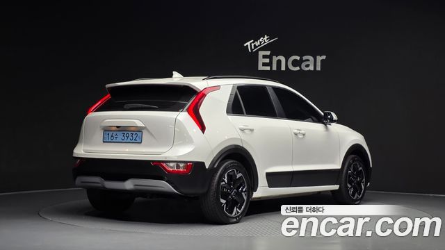 Kia Niro из Кореи Encar