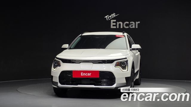 Kia Niro из Кореи Encar