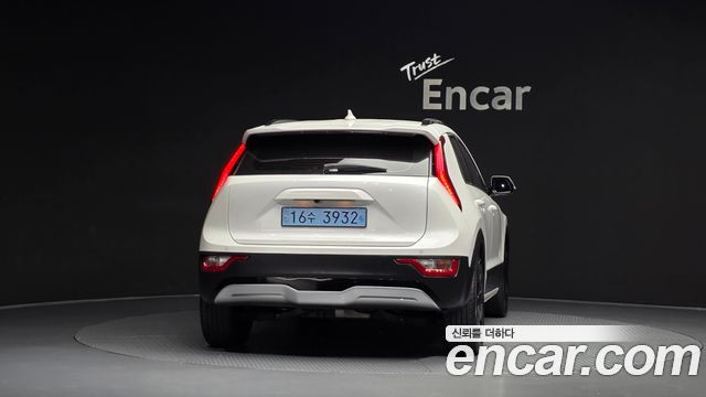 Kia Niro из Кореи Encar
