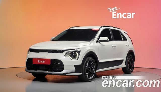 Kia Niro из Кореи Encar