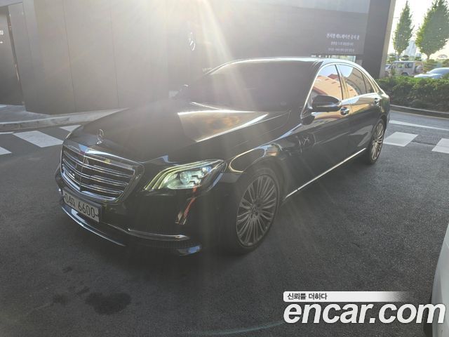 Mercedes-Benz S-Class из Кореи Encar