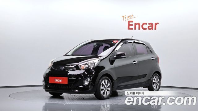 Kia morning из Кореи Encar