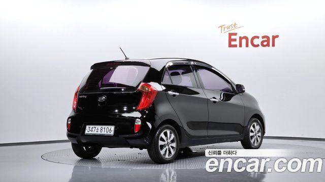 Kia morning из Кореи Encar