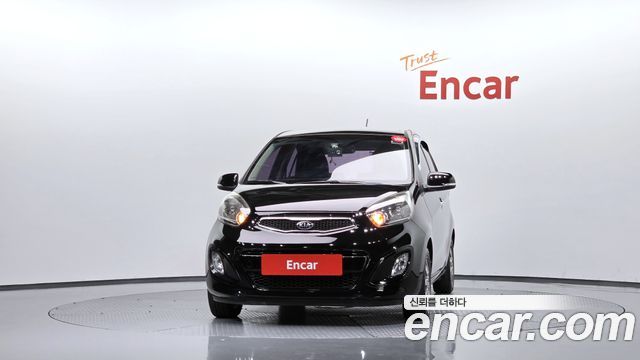 Kia morning из Кореи Encar