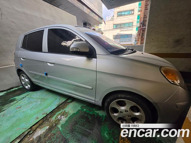 Kia morning из Кореи Encar