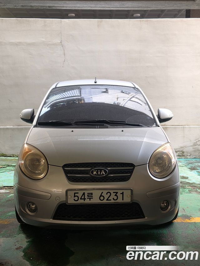 Kia morning из Кореи Encar