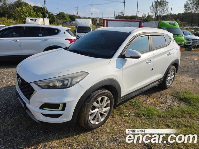 Hyundai Tucson из Кореи Encar