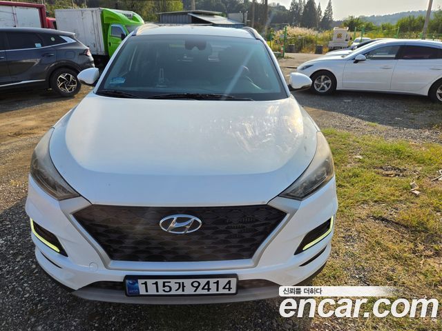 Hyundai Tucson из Кореи Encar