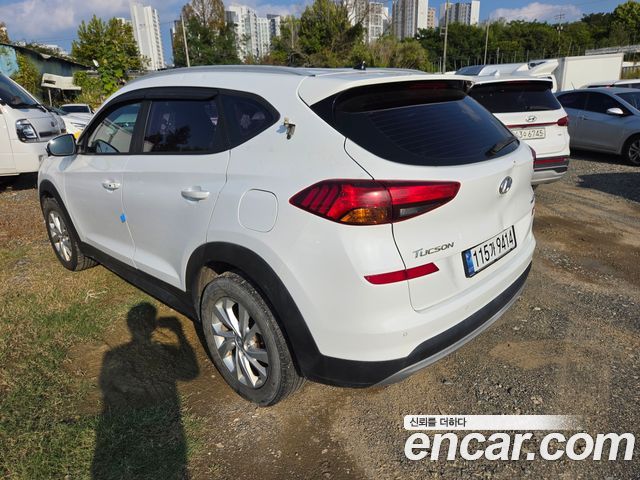 Hyundai Tucson из Кореи Encar