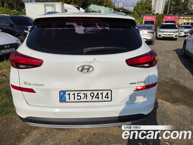 Hyundai Tucson из Кореи Encar