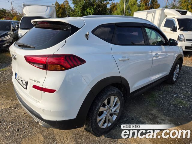 Hyundai Tucson из Кореи Encar