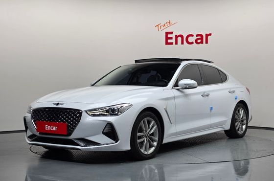 Genesis G70 2.2D AWD Supreme — пробег 74 459 км — фото 1 из 5