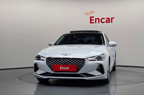 Genesis G70 2.2D AWD Supreme — пробег 74 459 км — фото 3 из 5