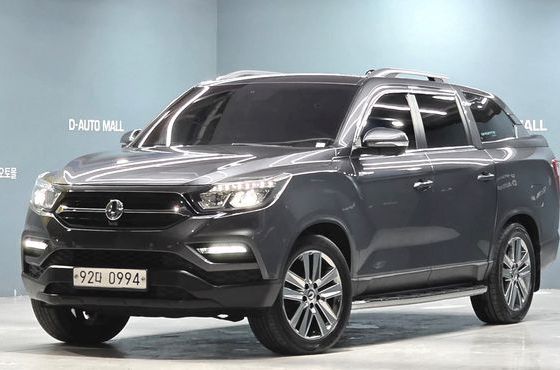 Ssangyong Rexton Diesel 2.2 4WD Noblesse — пробег 82 859 км — фото 1 из 5