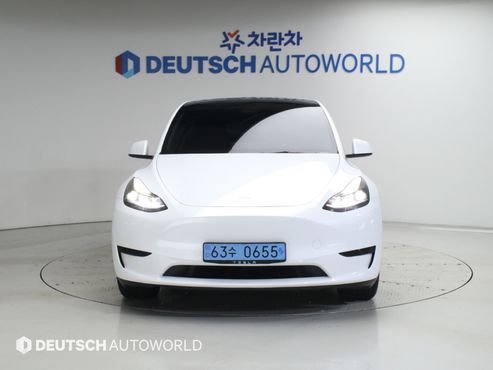 Tesla Model Y RWD — пробег 48 639 км — фото 3 из 5