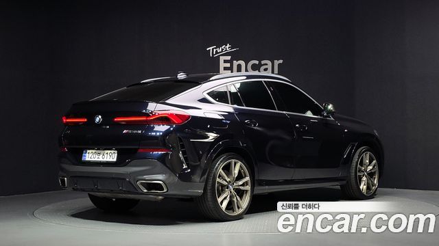 BMW X6 M50i — пробег 28 540 км — фото 2 из 5