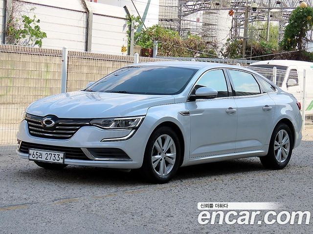 Renault (Samsung) SM6 из Кореи Encar