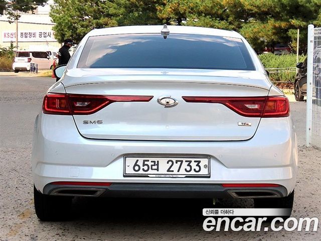 Renault (Samsung) SM6 из Кореи Encar