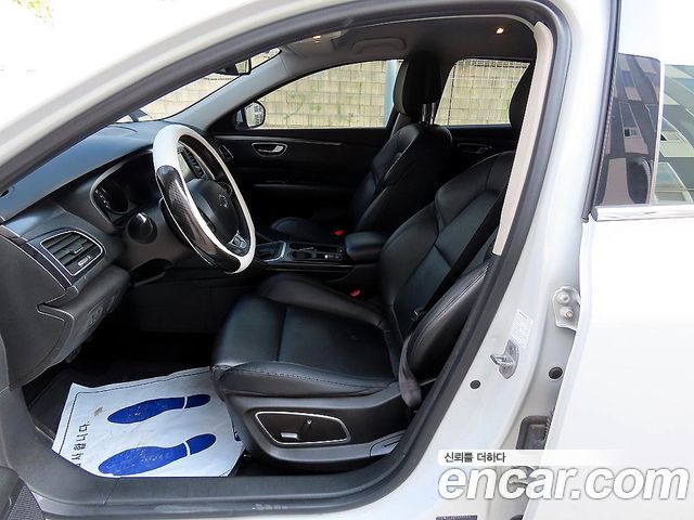Renault (Samsung) SM6 из Кореи Encar