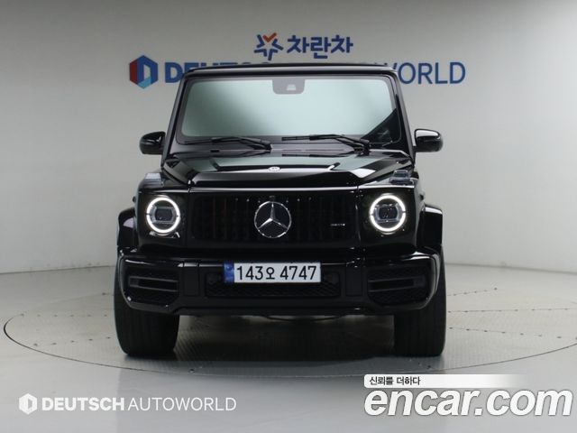 Mercedes-Benz G-Class AMG G63 — пробег 61 000 км — фото 3 из 5